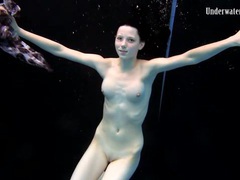 UhFuck presents: Teens swim and strip nude in underwater video