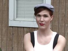 UhFuck presents: Stefani special fucks aspen brooks' asshole