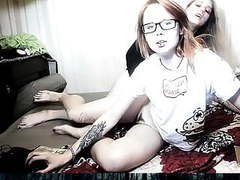 UhFuck presents: Ts fucks her friend