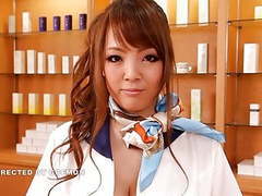 UhFuck presents: Asian with big tits giving a massage