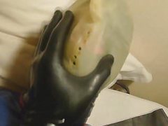 UhFuck presents: Session 2 - latex bondage breathplay
