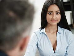 UhFuck presents: Hot secretary and her big cocked boss