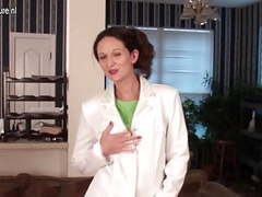 UhFuck presents: Naughty american housewife and her shaved pussy