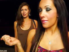 UhFuck presents: Amateur girlfriends eat pussy then give a blowjob together