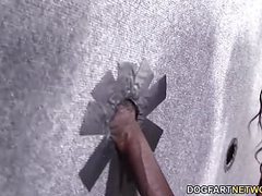 UhFuck presents: Angelica sage fucks black cock - gloryhole