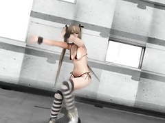 UhFuck presents: Marie rose silly dance