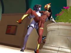 UhFuck presents: 3d futanari collection 35