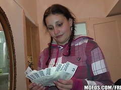 UhFuck presents: Pretty czech student trades sex for cash