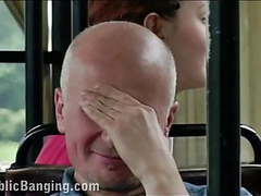 UhFuck presents: Public sex in a city bus