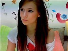 UhFuck presents: Gorgeous amateur facebook babe anal on webcam
