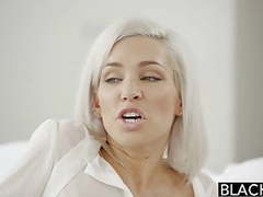 UhFuck presents: Blacked preppy blonde girlfriend kacey jordan cheats with bb