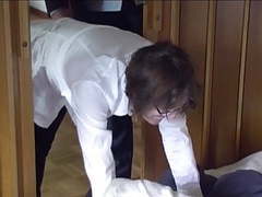 UhFuck presents: Messy bedroom punishment