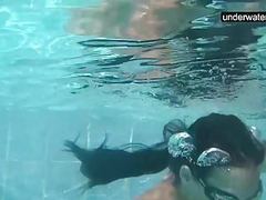 UhFuck presents: Submerged underwater with a dick inside her