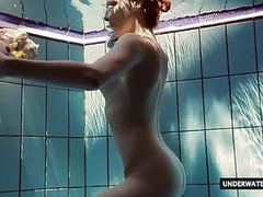 UhFuck presents: Hot big titted teen lera swimming in the pool