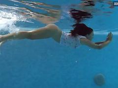 UhFuck presents: Puzan bruhova fat teen in the pool