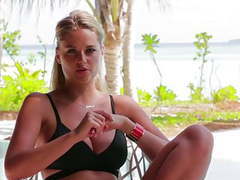 UhFuck presents: Genevieve morton - world swimsuit 2016 photoshoot