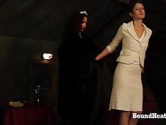 UhFuck presents: Betrayed cargo: slave will do anything to save her sister