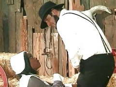 UhFuck presents: Amish farmer annalizes a black maid
