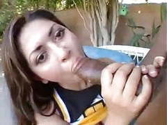 UhFuck presents: Cheerleader  latina sexy