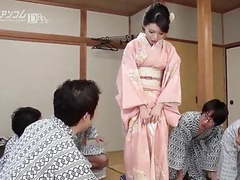 UhFuck presents: Asian geisha stripped by dudes