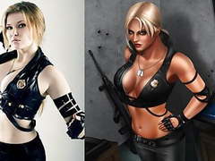 UhFuck presents: Sexy mortal kombat cosplayer slideshow