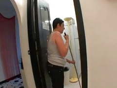 UhFuck presents: He fucked his maid during she was working