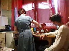 UhFuck presents: I visited my aunt in her kitchen