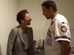 UhFuck presents: Young man tasty pussy of a mature german lady