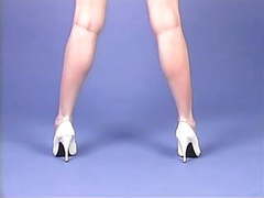 UhFuck presents: Young blonde plays and squeeze her tits while showing her pussy