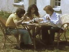 UhFuck presents: Les obsedees 1977 (cuckold, dped, threesome scenes)