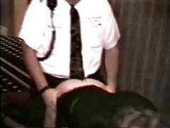 UhFuck presents: Slut fucking in hotel hallway