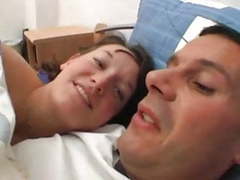 UhFuck presents: Stefanie waked him up for fucking