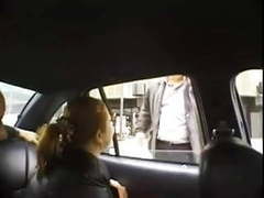 UhFuck presents: Big titted redhead picked up in taxi and fucked