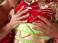 UhFuck presents: Milf gets tons of sperm all over her body