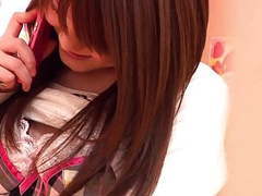 UhFuck presents: Gorgeous teen moans with pleasure while getting teased with a toy