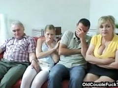 UhFuck presents: Older couple seduces newlyweds