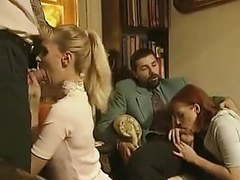 UhFuck presents: Vintage german foursome scene