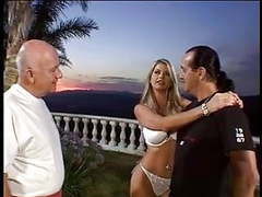UhFuck presents: White whore gets her pussy licked and mouth fucked outdoors then fucks