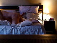 UhFuck presents: 60 years old mom fuck with young stud in front her hubby