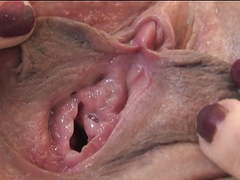 UhFuck presents: Pussy contractions and creamy orgasm up close