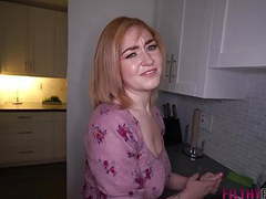 UhFuck presents: Fucking my hot step-sis before she moves away for college