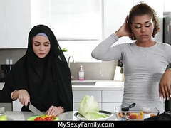 UhFuck presents: Fucking my sexy muslim stepdaughter