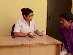 UhFuck presents: Hot indian doctor and patient have hot sex