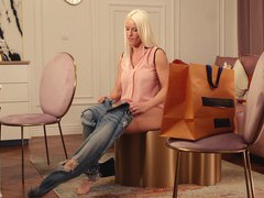 UhFuck presents: Erotic and romantic fucking with incredible star blanche bradburry, Couple, Hardcore, Pornstars, Blondes, Long Hair, Jeans, Blowjob, Doggystyle, Fingering, Pussy Licking, Pussy, Big Tits, Fake Tits