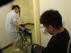 UhFuck presents: Quickie fucking between a lucky patient and a cock hungry nurse