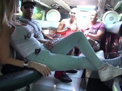 UhFuck presents: Kinky fucking in back of the limo with naughty amateur ursula, Couple, Hardcore, Reality, Car Fucking, Public, Long Hair, Blowjob, Cowgirl, Panties, Clothed Sex
