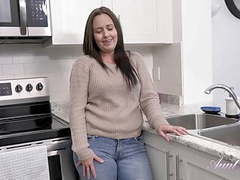UhFuck presents: Auntjudys - 43yo big ass milf brandi banks sucks your cock in the kitchen, Brunette, Hairy, Big Boobs, MILF, POV, HD Videos, PAWG, Big Tits, Big Ass, Big Booty, Porn for Women, Girl Masturbating, Big Tit MILF, Big Ass MILF, Hot MILF, Hairy MILF, Busty Mom