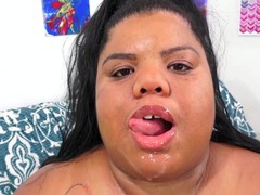 UhFuck presents: Black plumper peaches love gets dicked