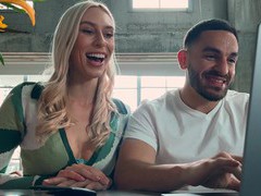 UhFuck presents: Kay lovely with natural tits moans while getting fucked hard