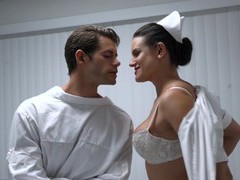 UhFuck presents: Penny barber enjoys while getting fucked by her dirty doctor